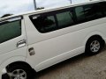 2016 Toyota Hiace commuter van white FOR SALE-5