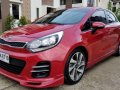 Kia Rio EX 2015 HatchBack Automatic Top of the Line-2