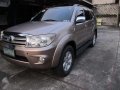 FOR SALE: 2010 Toyota Fortuner 2.7 Gas AT-4
