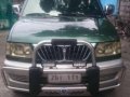 Mitsubishi Adventure 2002 limited edition for sale -0