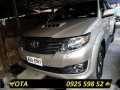 SELLING Toyota Fortuner V 2014 matic-0