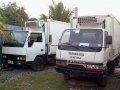 Mitsubishi Fuso Canter Reefer Van Model 1998-7