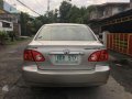 2003 Model Toyota Altis E Variant Rush Sale-4