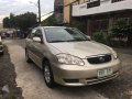 2003 Model Toyota Altis E Variant Rush Sale-0