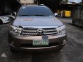 FOR SALE: 2010 Toyota Fortuner 2.7 Gas AT-3