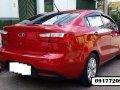 Grab Kia Rio 2016 Red AT nasa masterlist FOR SALE-3
