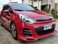 Kia Rio EX 2015 HatchBack Automatic Top of the Line-3