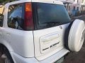 2001 HONDA CRV GEN1- White- Gasoline-0