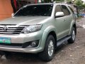 For sale my 2012 Toyota Fortuner  gas-2