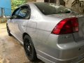 Honda Civic 2002 Automatic - Pearl Silver 17s S.S.R Rims-3