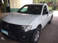 2013 Mitsubishi L200 GX dsl MT single cab for sale -0