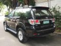 Toyota Fortuner G 2012 model Automatic transmission-3