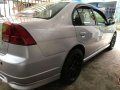 Honda Civic 2002 Automatic - Pearl Silver 17s S.S.R Rims-2