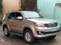 For sale my 2012 Toyota Fortuner  gas-1