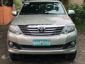 For sale my 2012 Toyota Fortuner  gas-0