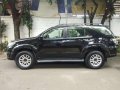 Toyota Fortuner G 2012 model Automatic transmission-2