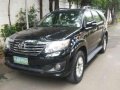 Toyota Fortuner G 2012 model Automatic transmission-0