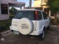 2001 HONDA CRV GEN1- White- Gasoline-1