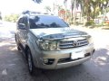 2011 Toyota Fortuner G AT FOR SALE-0