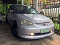 Honda Civic 2002 Automatic - Pearl Silver 17s S.S.R Rims-0