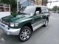 Mitsubishi Pajero field master 4x2 diesel 2002-5