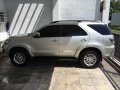 Toyota Fortuner Diesel Manual Casa Maintained 2012-3