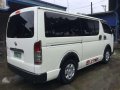 2013 Toyota Hiace commuter. Service only. As good as Brand new.-2