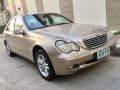 2001 Mercedes Benz C200 kompressor w203-1