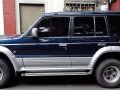 2000 Mitsubishi Pajero manual for sale -1