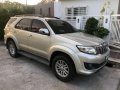 Toyota Fortuner Diesel Manual Casa Maintained 2012-1