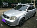 Chevrolet Optra 2004 AT (gas) for sale -1