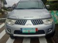 2012 Mitsubishi Montero gls v paddle shift-0