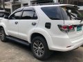 2014 Toyota Fortuner G 2.7 Vvti Gas White-1