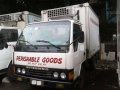 1998 Mitsubishi Fuso Canter Reefer Van 4W 4D31-1