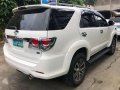2014 Toyota Fortuner G 2.7 Vvti Gas White-2