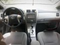 Toyota Corolla Altis G 2008 Tuesday coding-5