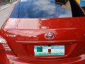 Toyota Vios 1.3J 2012 Red For Sale -0