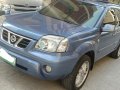 Nissan X-trail 2005 Automatic Blue For Sale -2