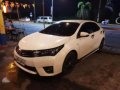 Toyota Altis 1.6V AT.pearlwhite 2015-2