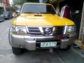 2001 Nissan Patrol Yellow Orig Color Ltd Edition-2