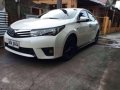 Toyota Altis 1.6V AT.pearlwhite 2015-0