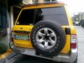 2001 Nissan Patrol Yellow Orig Color Ltd Edition-3
