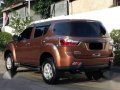 2015 Isuzu Mux Brown For Sale -4