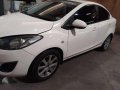 2012 Mazda New Mazda 2 White For Sale -1