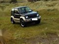 1999 Mitsubishi Pajero JR Black For Sale -0