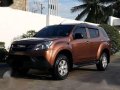 2015 Isuzu Mux Brown For Sale -2