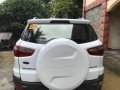 2014 Ford Ecosport Titanium 1.5L White For Sale -8