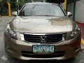 Honda Accord 2.4 2009 Brown For Sale -0