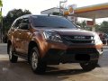 2015 Isuzu Mux Brown For Sale -3