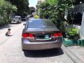 Honda Civic 2011 model AT Brown For Sale -6